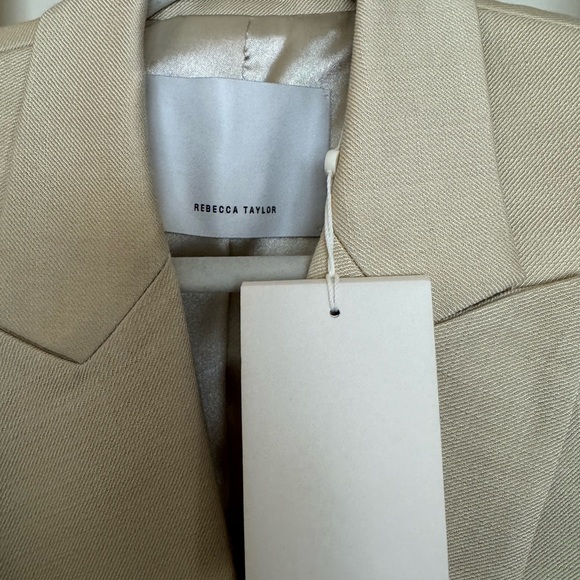 Rebecca Taylor blazer coat - Picture 5 of 5